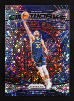 Stephen Curry 2024-25 Panini Prizm Fireworks Prizms Fast Break #20 at PristineAuction.com