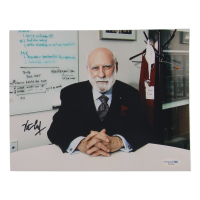 Vinton Cerf Signed 8x10 Photo (ACOA) at PristineAuction.com
