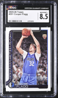 Cooper Flagg 2025-26 Topps #201 RC (CGC 8.5) at PristineAuction.com