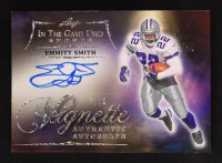 Emmitt Smith 2025 Leaf In The Game Used Vignette Authentic Autographs #VES1 #2/10 at PristineAuction.com