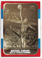 Michael Jordan 1997 Fleer Premier 23KT Gold Card at PristineAuction.com