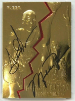 Michael Jordan / Scottie Pippen 1996-97 Fleer Game Breakers Black Signature 23KT Gold Card at PristineAuction.com