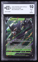 Zarude V 2020 Pokemon Sword & Shield Vivid Voltage #22 (BCCG 10) at PristineAuction.com