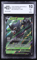 Zarude V 2020 Pokemon Sword & Shield Vivid Voltage #22 (BCCG 10) at PristineAuction.com