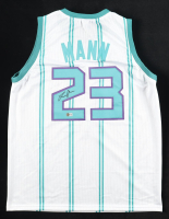 Tre Mann Signed Jersey (Beckett) at PristineAuction.com