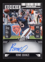 Rome Odunze 2024 Panini Contenders Optic Rookie Ticket Autographs #104 RC at PristineAuction.com