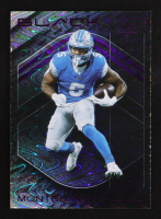 David Montgomery 2025 Panini Black Royal #4 #05/99 at PristineAuction.com