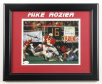 Mike Rozier Signed Nebraska Cornhuskers Custom Framed Photo Display (JSA) at PristineAuction.com