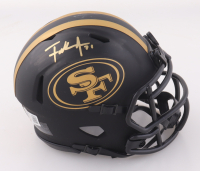 Frank Gore Signed 49ers Eclipse Alternate Speed Mini Helmet (Beckett) at PristineAuction.com