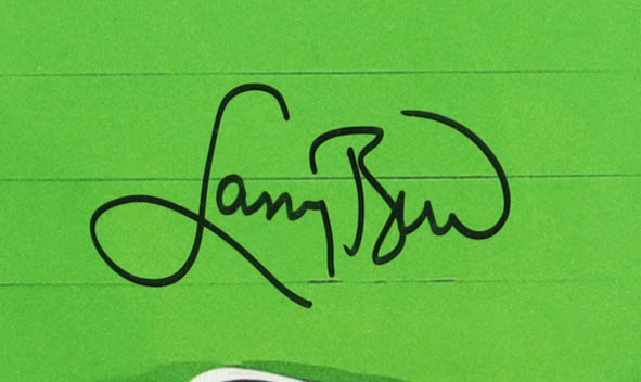 Magic Johnson & Larry Bird Signed Custom Framed Photo Display (Beckett) at PristineAuction.com Magic Johnson & Larry Bird Signed Custom Framed Photo Display (Beckett) at PristineAuction.com