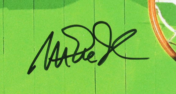 Magic Johnson & Larry Bird Signed Custom Framed Photo Display (Beckett) at PristineAuction.com Magic Johnson & Larry Bird Signed Custom Framed Photo Display (Beckett) at PristineAuction.com