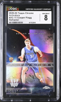 Cooper Flagg 2025-26 Topps Chrome Activators Refractor #AC-11 RC (CGC 8) at PristineAuction.com