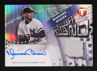 Mariano Rivera 2025 Topps Pristine Popular Demand Autograph Game-Used Relics #PPDARMR #29/55 at PristineAuction.com