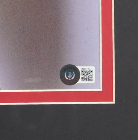 Hulk Hogan Signed WWE Custom Framed Photo Display (Beckett) at PristineAuction.com Hulk Hogan Signed WWE Custom Framed Photo Display (Beckett) at PristineAuction.com