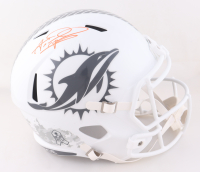 Tua Tagovailoa Signed Dolphins Full-Size Salute To Service Alternate Speed Helmet (Fanatics) at PristineAuction.com