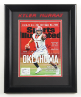 Kyler Murray Signed Oklahoma Sooners Custom Framed Photo Display (JSA) at PristineAuction.com