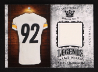 James Harrison 2023 Sport Kings Volume No.4 Legends Game Worn Memorabilia #LSM-60 at PristineAuction.com