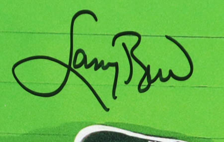 Magic Johnson & Larry Bird Signed Custom Framed Photo Display (Beckett) at PristineAuction.com Magic Johnson & Larry Bird Signed Custom Framed Photo Display (Beckett) at PristineAuction.com