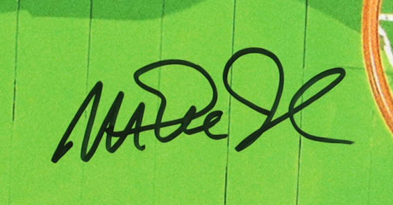 Magic Johnson & Larry Bird Signed Custom Framed Photo Display (Beckett) at PristineAuction.com Magic Johnson & Larry Bird Signed Custom Framed Photo Display (Beckett) at PristineAuction.com