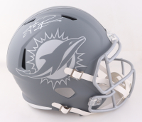 Tua Tagovailoa Signed Dolphins Full-Size Slate Alternate Speed Helmet (Fanatics) at PristineAuction.com