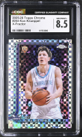 Kon Knueppel 2025-26 Topps Chrome X-Fractor #254 RC (CGC 8.5) at PristineAuction.com