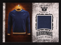 Lou Holtz 2022 Sport Kings Volume No.3 Legends Game Worn Memorabilia #LSM-54 at PristineAuction.com