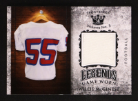Willie McGinest 2022 Sport Kings Volume No.3 Legends Game Worn Memorabilia #LSM-41 at PristineAuction.com