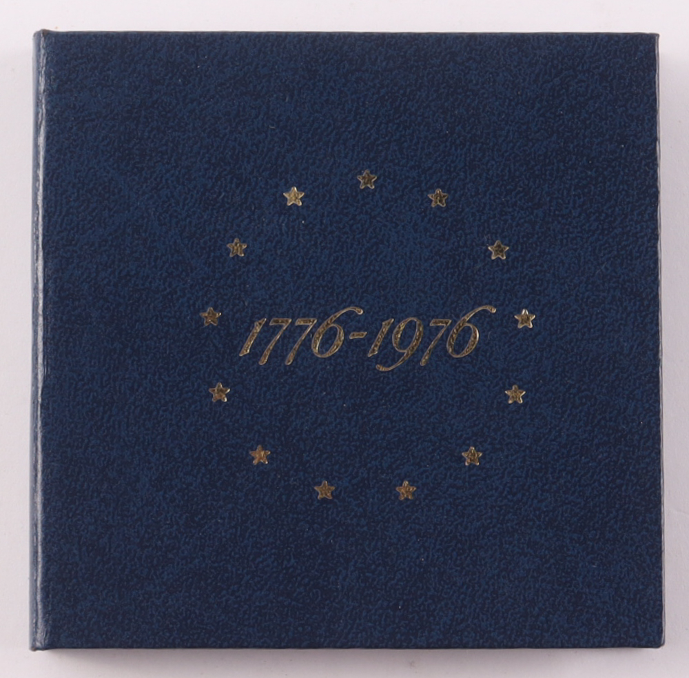 1776-1976 (S) U.S. Bicentennial Silver Proof Set with Original Box at PristineAuction.com 1776-1976 (S) U.S. Bicentennial Silver Proof Set with Original Box at PristineAuction.com