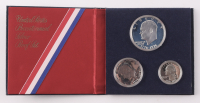 1776-1976 (S) U.S. Bicentennial Silver Proof Set with Original Box at PristineAuction.com