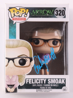 Emily Bett Rickards Signed "Arrow" #320 Felicity Smoak Funko Pop! Vinyl Figure (AutographCOA) at PristineAuction.com