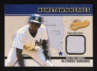 Alfonso Soriano 2003 Fleer Authentix Hometown Heroes Game-Worn Jsy Memorabilia #AS at PristineAuction.com