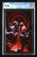 2024 "Star Wars: Darth Mual - Back, White & Red" #1 Foil Edition Marvel Comic Book (CGC 9.8) at PristineAuction.com