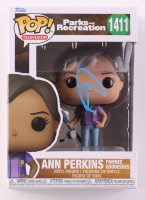 Rashida Jones Signed "Parks and Recreation" #1411 Ann Perkins Pawnee Goddesses Funko Pop! Vinyl Figure (ACOA) at PristineAuction.com