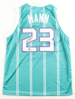 Tre Mann Signed Jersey (Beckett) at PristineAuction.com