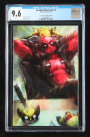 2025 LE "Deadpool/Wolverine" #1 Marvel Comic Book (CGC 9.6) at PristineAuction.com
