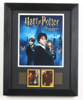 "Harry Potter and the Philosopher's Stone" Custom Framed Display at PristineAuction.com