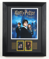 "Harry Potter and the Philosopher's Stone" Custom Framed Display at PristineAuction.com