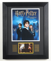 "Harry Potter and the Philosopher's Stone" Custom Framed Display at PristineAuction.com