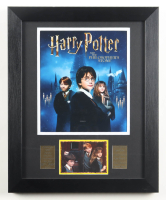 Harry Potter, Hermione Granger and Ron Weasley Framed Display at PristineAuction.com