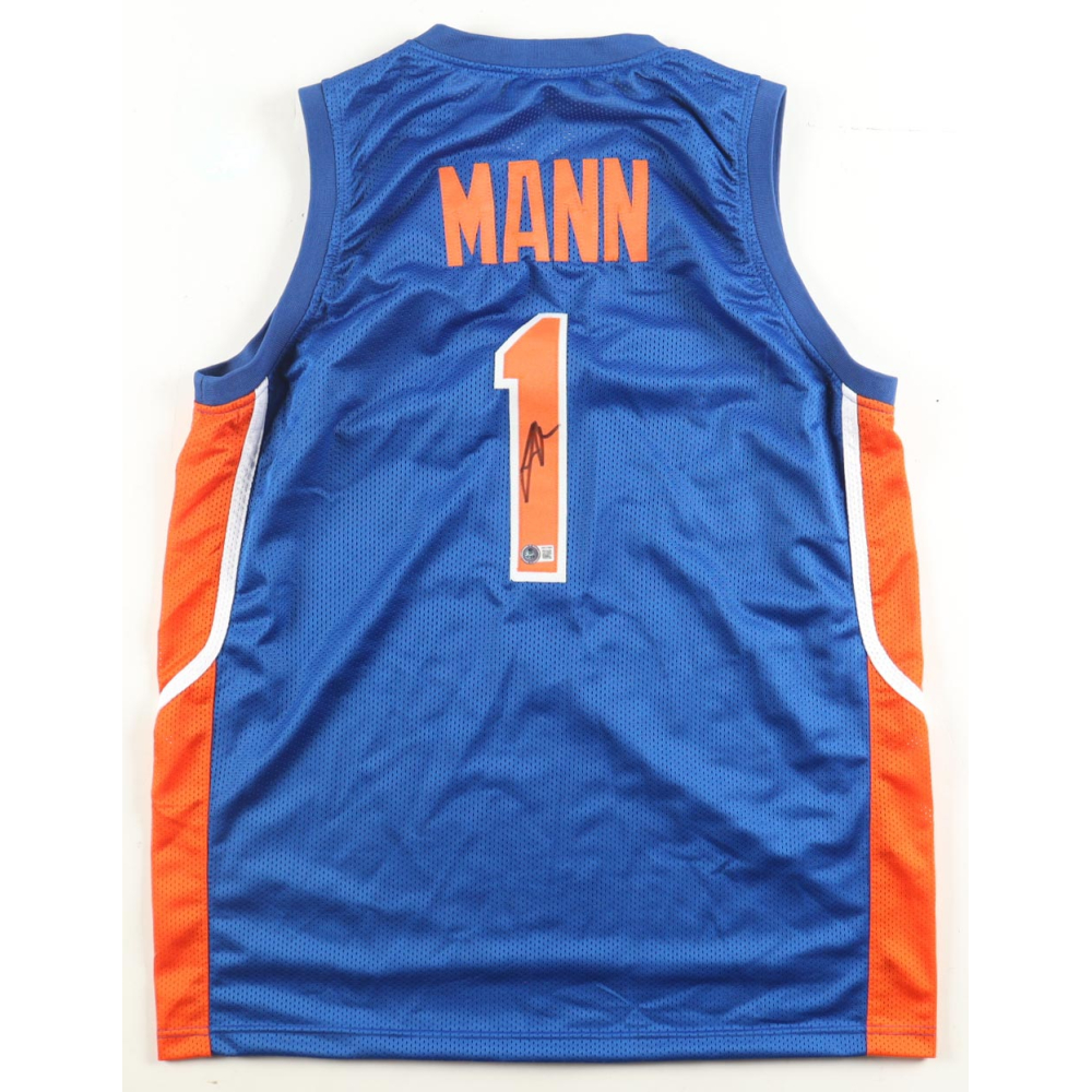 Tre Mann Signed Jersey (Beckett) at PristineAuction.com