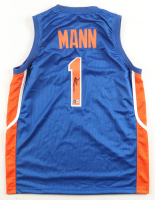 Tre Mann Signed Jersey (Beckett) at PristineAuction.com