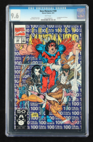 1991 "New Mutants" #100 Marvel Comic Book (CGC 9.6) at PristineAuction.com