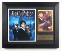 Harry Potter, Hermione Granger and Ron Weasley Framed Display at PristineAuction.com