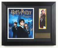"Harry Potter and the Philosopher's Stone" Custom Framed Display Featuring 2 Harry Potter Stickers at PristineAuction.com