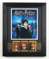 Harry Potter, Hermione Granger and Ron Weasley Framed Display at PristineAuction.com