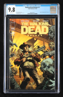 2020 "The Walking Dead Deluxe" #1 Skybound Comic Book (CGC 9.8) at PristineAuction.com