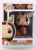 Pom Klementieff Signed "Guardians of the Galaxy  Holiday Special" #1107 Mantis Bobble-Head Funko Pop! Vinyl Figure (ACOA) at PristineAuction.com