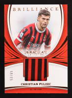 Christian Pulisic 2024-25 Immaculate Collection Brilliance Memorabilia #B-CP #53/65 at PristineAuction.com