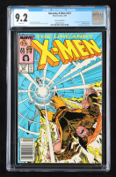 1987 "Uncanny X-Men" #221 Marvel Comic Book (CGC 9.2) at PristineAuction.com