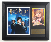 Harry Potter 2001 Panini Stickers "Harry Potter and the Philosopher's Stone" Custom Framed Display at PristineAuction.com